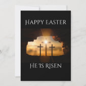 Hij is razendsnel feestdagenkaart (Voorkant)