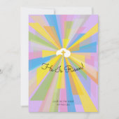 Hij is razendsnel. feestdagenkaart (Voorkant)