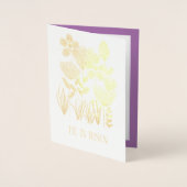 Hij is razendsnel folie kaarten (Voorkant)