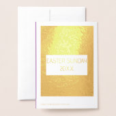 Hij is razendsnel folie kaarten (Met envelop)