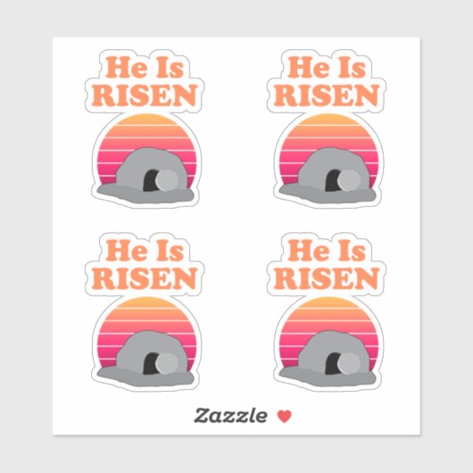 Hij is razendsnelle boodschap sticker (Vel)
