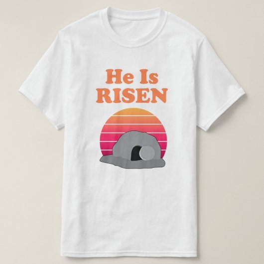 Hij is razendsnelle boodschap t-shirt (Design voorkant)