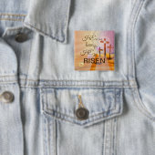 Hij is Religieuze Button (In situ)