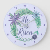 Hij is Religieuze paasgriep Grote Klok (Voorkant)