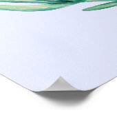 Hij is Religieuze paasgriep Poster (Hoek)