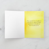 Hij is Religieuze Religieus Christelijk. Kaart (Binnen)