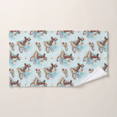 Hij is Risen Bad Handdoek (Handdoek)