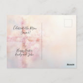 Hij is Risen Briefkaart (Achterkant)