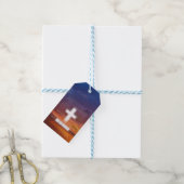 Hij is Risen Cadeaulabel (Met Touw)