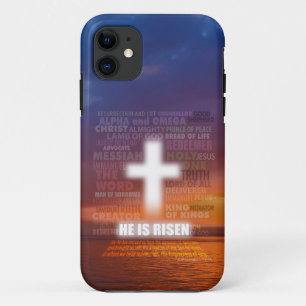 Hij is Risen Case-Mate iPhone Case