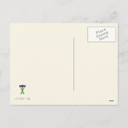 Hij is Risen Christelijk modern kunstontwerp Feestdagenkaart (Achterkant)