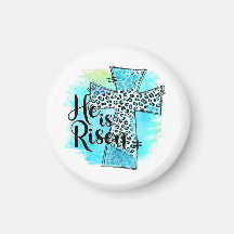 Hij is Risen Cross Easter