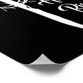 Hij is Risen Cross Jesus Religieuze Paasdag Chris Poster (Hoek)