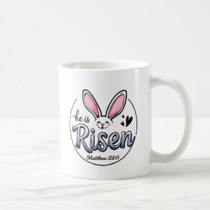 Hij is Risen Easter Koffiemok