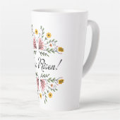 Hij is Risen Easter Latte Mok (Rechterhoek)