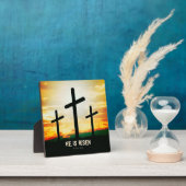 HIJ IS RISEN - EENVOUDIGERE ILLUSTRATIE FOTOPLAAT (Insitu)