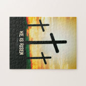 HIJ IS RISEN - EENVOUDIGERE ILLUSTRATIE LEGPUZZEL (Horizontaal)