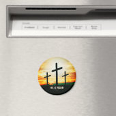 HIJ IS RISEN - EENVOUDIGERE ILLUSTRATIE MAGNEET (Insitu (Vaatwasser))