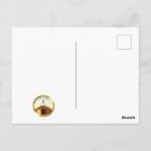 Hij is Risen en Viering van de Verrijzenis zondag Briefkaart (Achterkant)