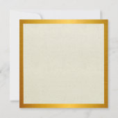 Hij is Risen en Viering van de Verrijzenis zondag Kaart (Achterkant)