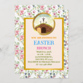 Hij is Risen en Viering van de Verrijzenis zondag Kaart (Voorkant / Achterkant)