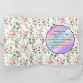 Hij is Risen en Viering van de Verrijzenis zondag Kaart (Binnen)