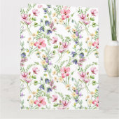 Hij is Risen en Viering van de Verrijzenis zondag Kaart (Achterkant)