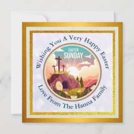 Hij is Risen en Viering van de Verrijzenis zondag Save The Date