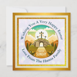 Hij is Risen en Viering van de Verrijzenis zondag Save The Date