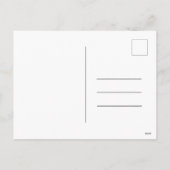 Hij is Risen Feestdagenkaart (Achterkant)