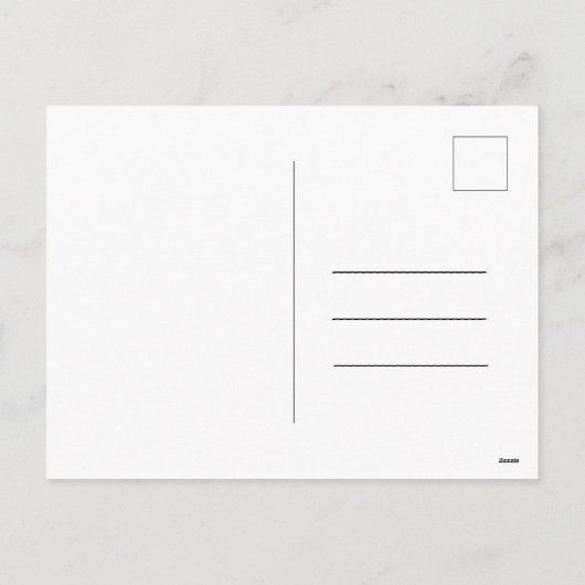 Hij is Risen Feestdagenkaart (Achterkant)