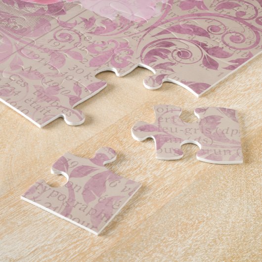 Hij is Risen God Cross Legpuzzel (Zijkant)