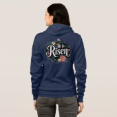 Hij is Risen Hoodie (Achterkant volledig)