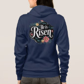 Hij is Risen Hoodie (Achterkant)