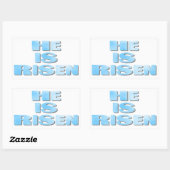 Hij is Risen II Stickers (Vel)