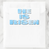 Hij is Risen II Stickers (Tas)