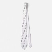 hij is risen jesus christ easter lds mormon stropdas (Voorkant)