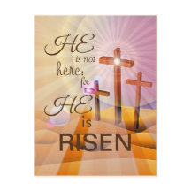 Hij is Risen Jesus Easter