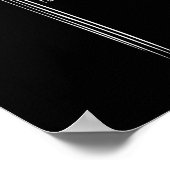 Hij is Risen Jesus Easter Christelijk Faith Gift Poster (Hoek)