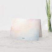 Hij is Risen Kaart (Achterkant)