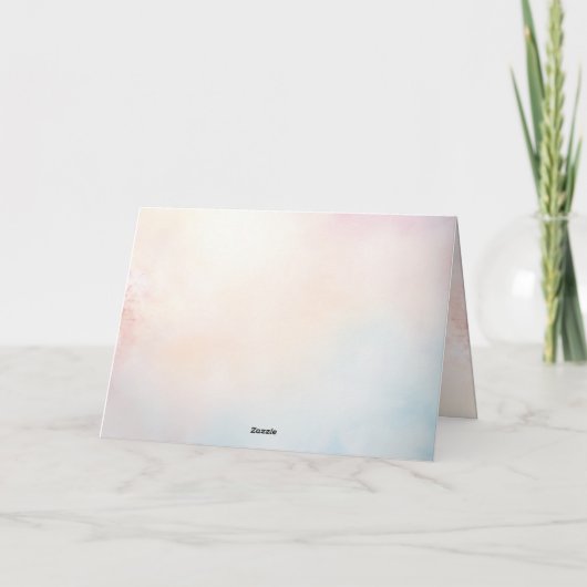 Hij is Risen Kaart (Achterkant)