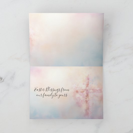 Hij is Risen Kaart (Binnen)