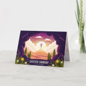 Hij is Risen Kaart (Voorkant)