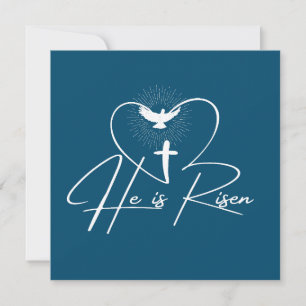 Hij is Risen Kaart