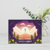 Hij is Risen Kaart (Staand voorkant)