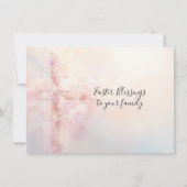 Hij is Risen Kaart (Achterkant)