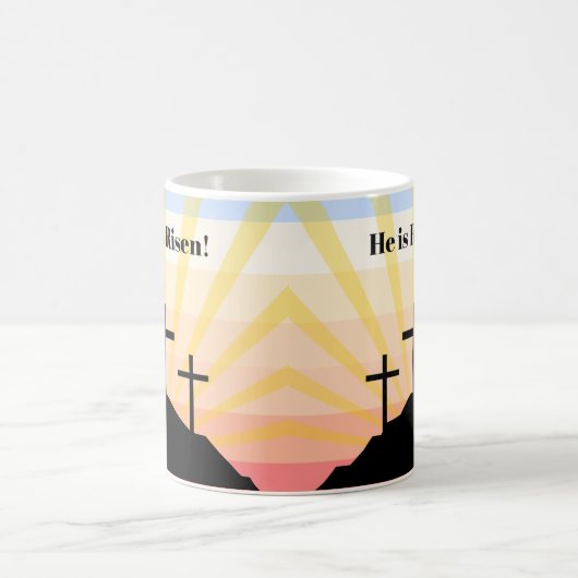 Hij is Risen Koffiemok (Center)