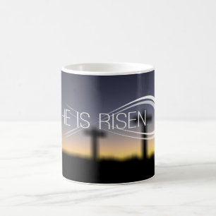 Hij is Risen Koffiemok
