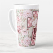 Hij is Risen Latte Mok (Linkerhoek)