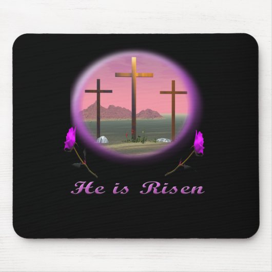 HIJ is Risen Muismat (Voorkant)